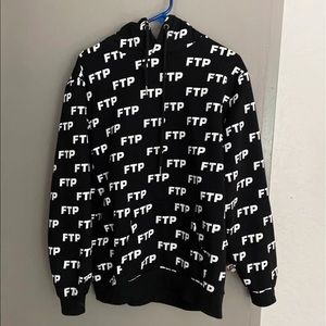 FTP all over hoodie